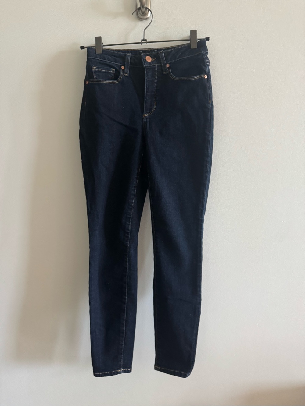 Banana Republic Curvy Mid Rise Women's Skinny Jeans